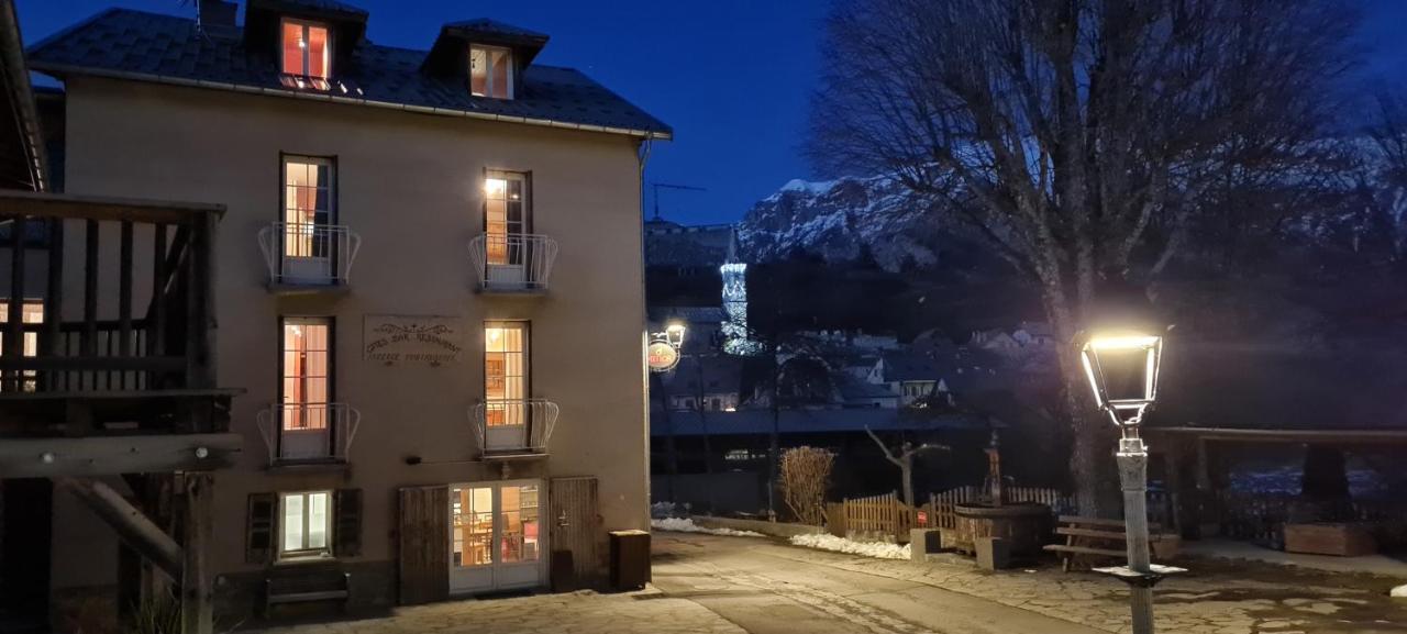 L'Auberge Saint-Vincent-les-Forts Экстерьер фото