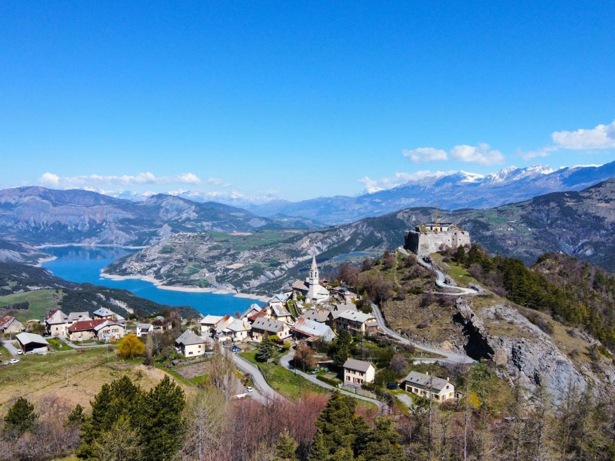 L'Auberge Saint-Vincent-les-Forts Экстерьер фото